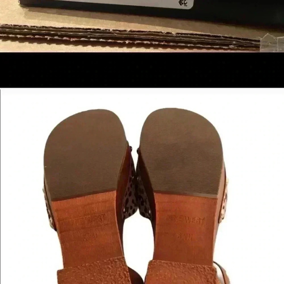 Nine West Jayce platform sandals Size 7.5 - Picture 7 of 12